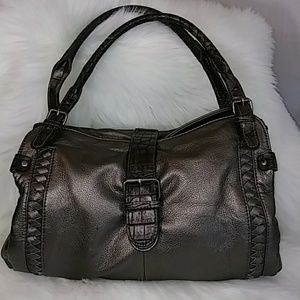 Bueno Faux Leather Handbag